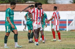 Caiçara x CAP (Foto: Lucas Batista/Atlético Piauiense)