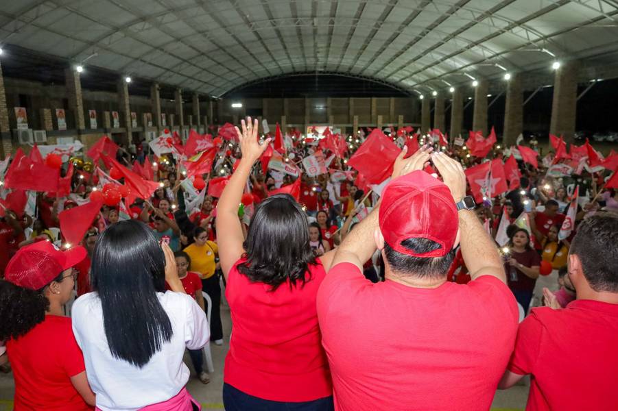 Camila Barbosa reúne mais de 800 pessoas em encontro de lideranças em Lagoa do PI