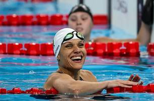 Carol Santiago vence e se torna brasileira com mais ouros nos Jogos (Foto: Ale Cabral/CPB)
