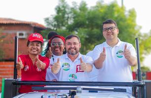 Chico Lucas destaca crescimento de Fábio Novo nas pesquisas eleitorais em Teresina (Foto: Reprodução)