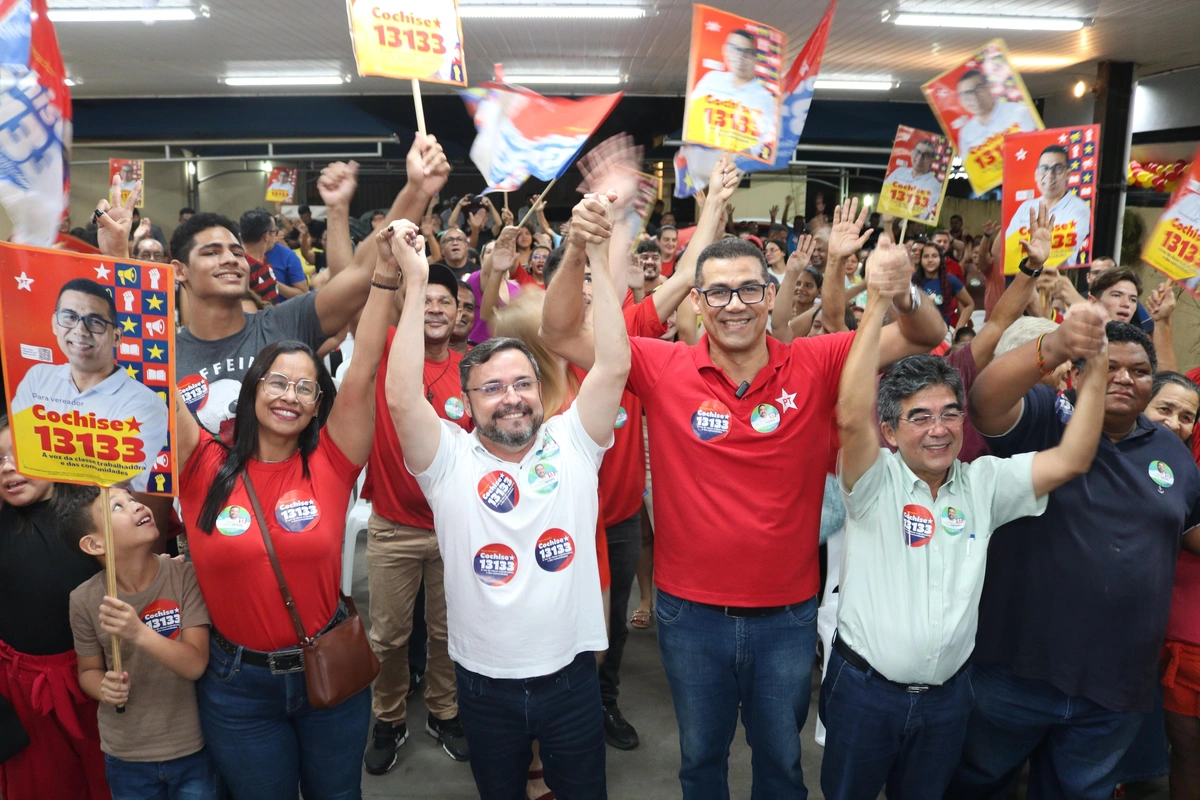 Cochise Silva se mantêm entre os destaques de pesquisa de intenção de votos em Teresina