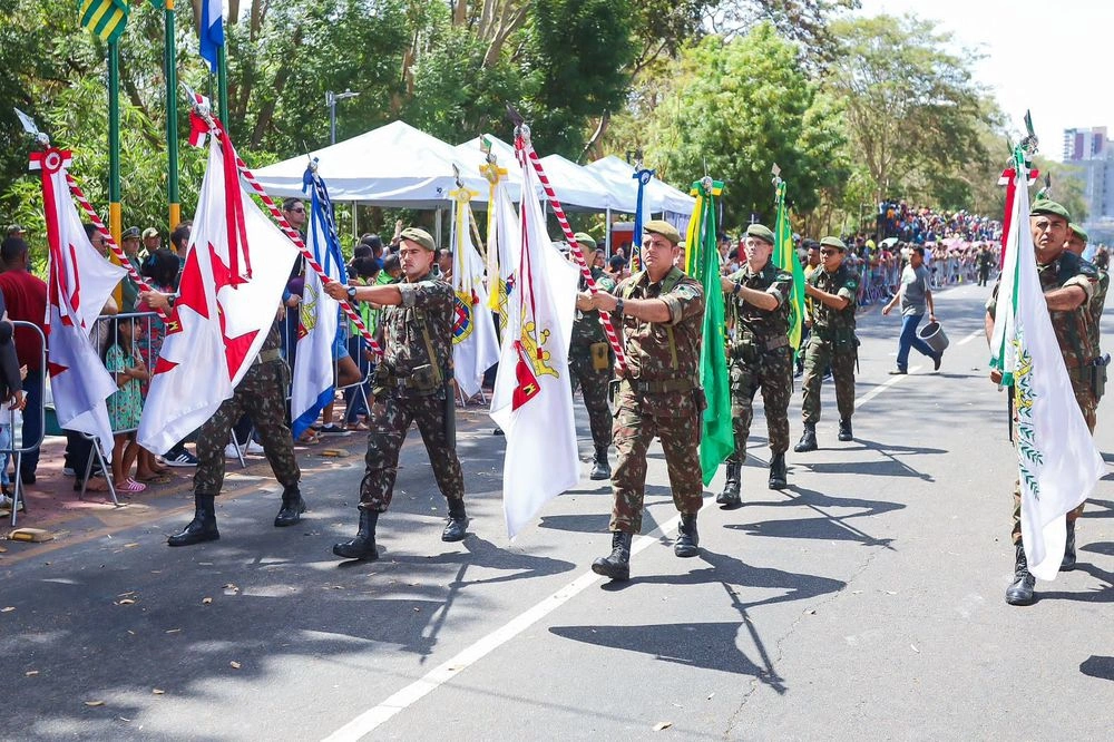 Com cerca de 10 mil pessoas, desfile de 7 de Setembro ocorre no próximo sábado