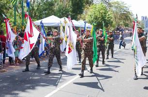 Com cerca de 10 mil pessoas, desfile de 7 de Setembro ocorre no próximo sábado (Foto: Ascom/Governo do Piauí)
