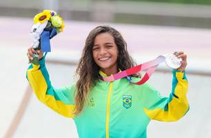 Com virada no fim, Rayssa Leal é bicampeã mundial de skate street (Foto: Wander Roberto/COB)