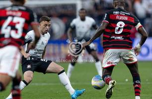 Corinthians e Flamengo (Foto: Rodrigo Coca/Agência Corinthians)