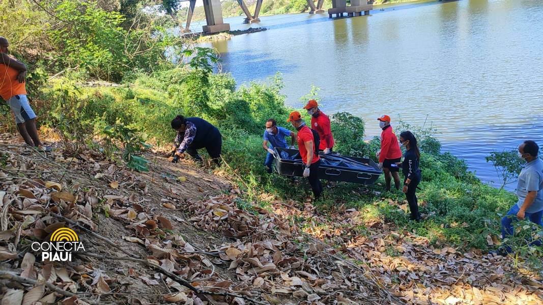 Corpo é encontrado boiando no Rio Poty na zona Sudeste de Teresina