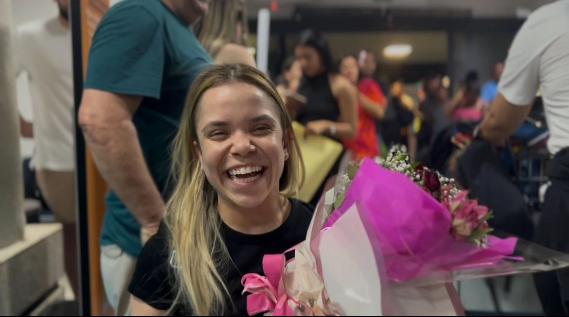 Creusa Angélica, atleta de CrossFit