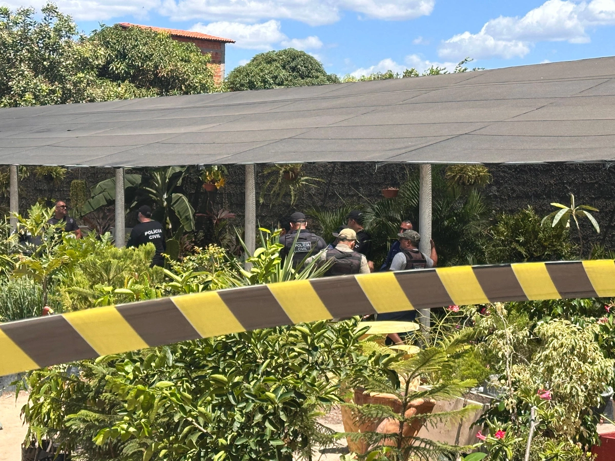 Dono de floricultura é assassinado com um tiro na cabeça em Parnaíba
