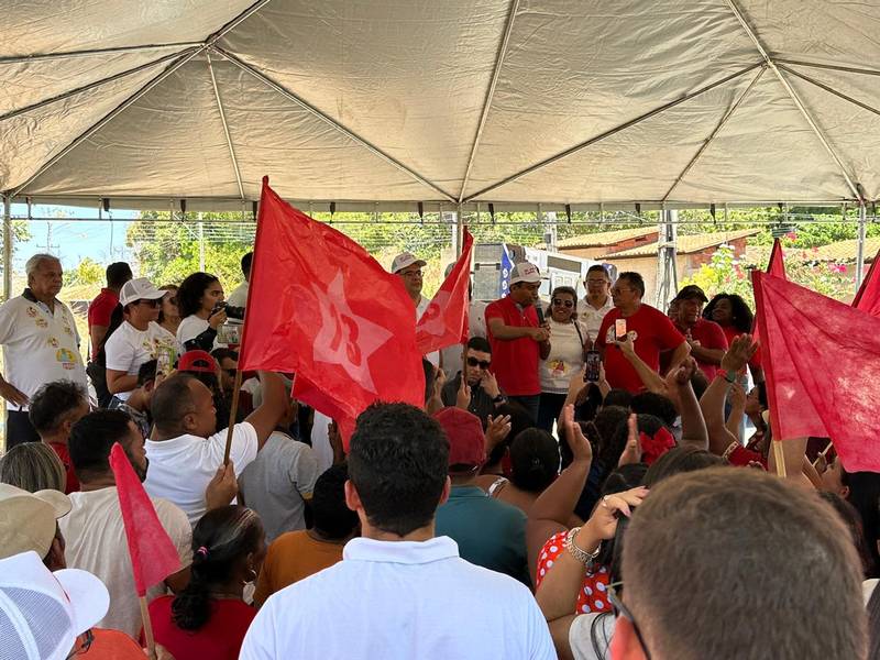 Dr. João Carlos realiza grande caminhada ao lado do governador em Porto Alegre-PI