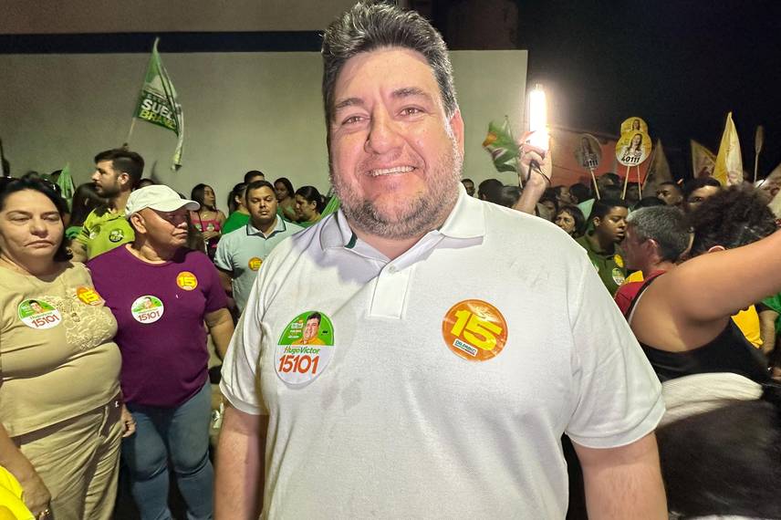 Dr. Pablo Santos realiza grande caminhada com Rafael Fonteles em Picos Dr. Pablo Santos realiza grande caminhada com Rafael Fonteles em Picos