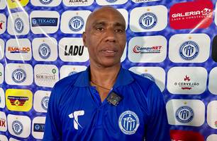 Eduardo Rodrigues, técnico do Comercial (Foto: Pedro Melo/Conecta Piauí)