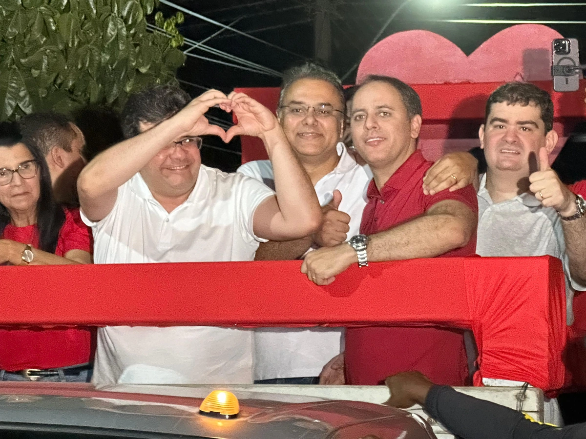 Elesbão Veloso: ‘Arrastão do 13’ do Dr. Cleriston reúne mais de mil veículos