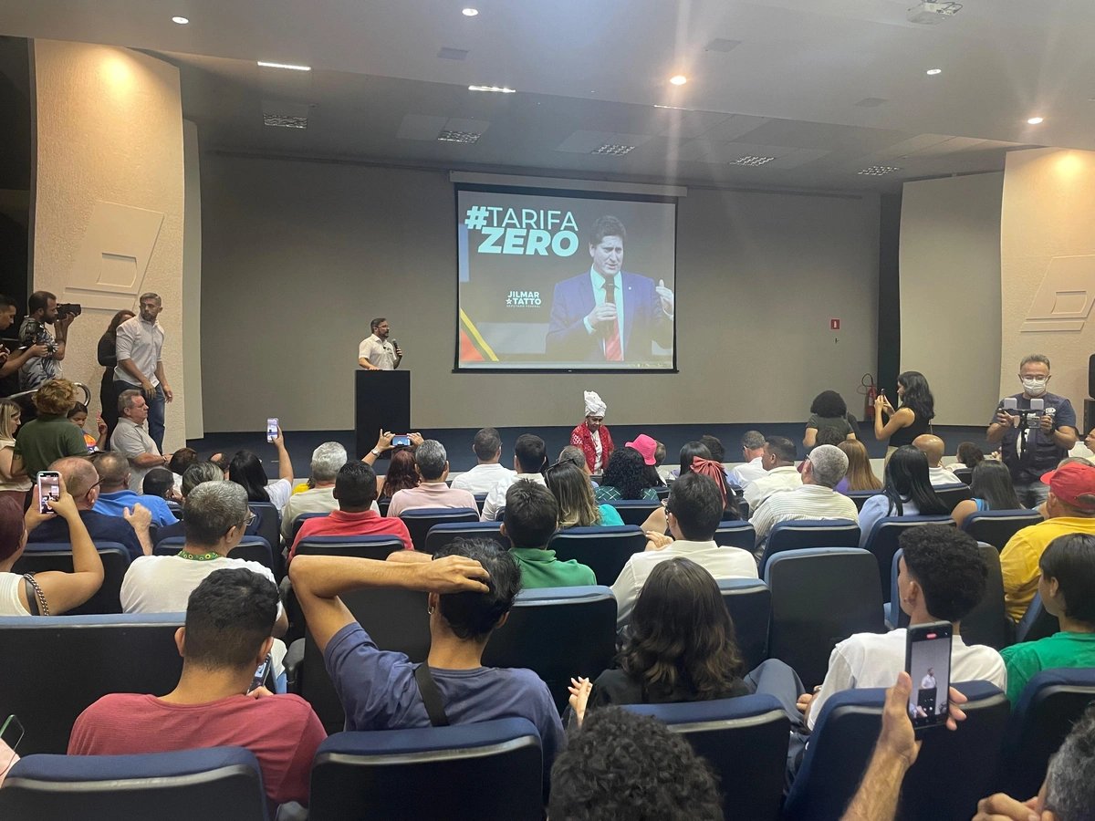 Fábio Novo discute transporte público em Teresina com coordenador da Tarifa Zero
