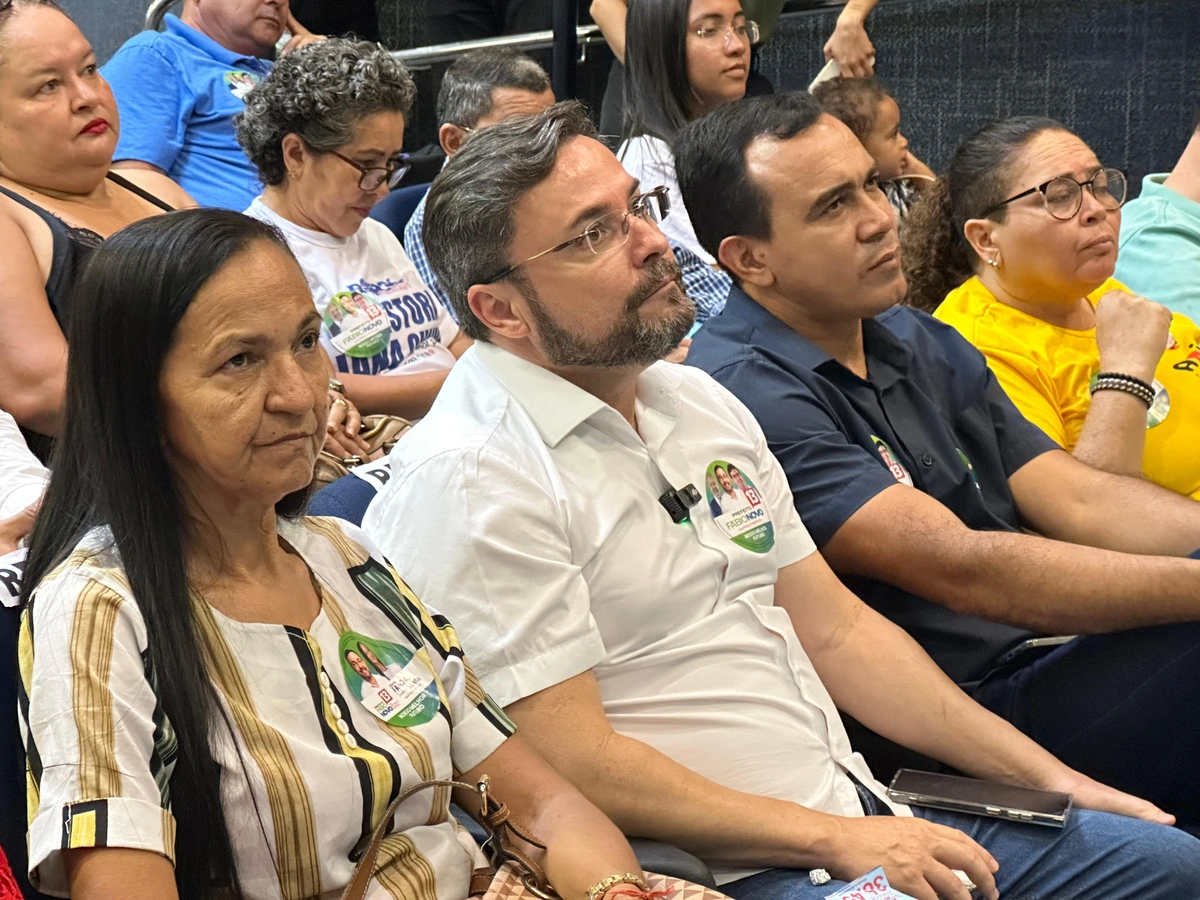 Fábio Novo discute transporte público em Teresina com coordenador da Tarifa Zero