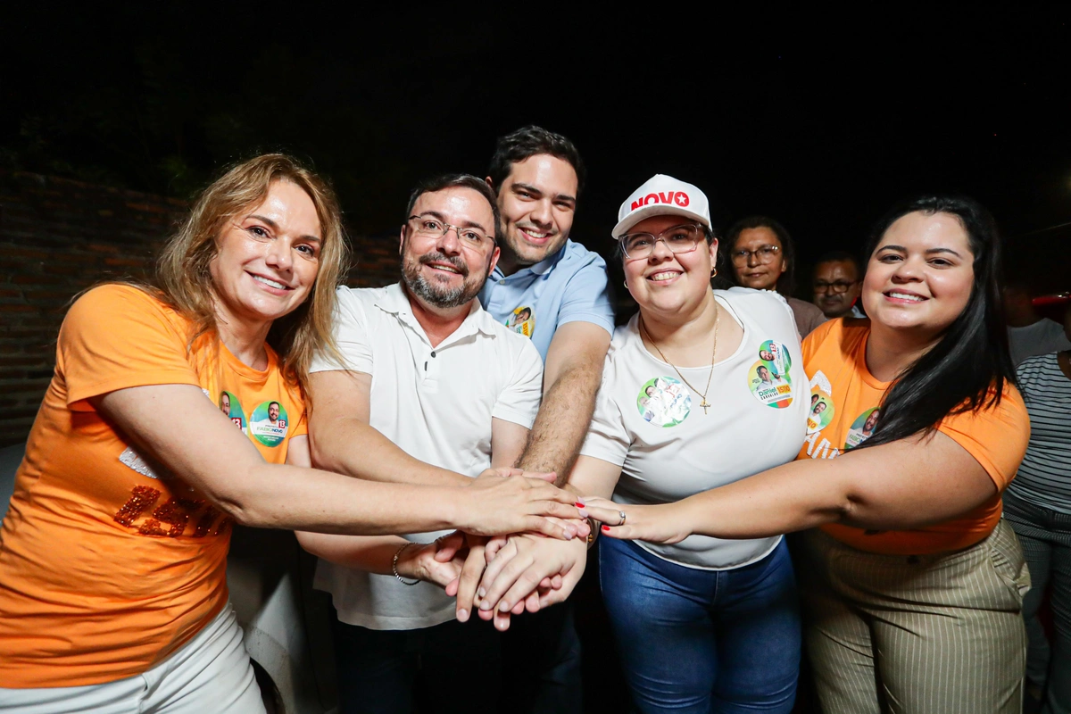 Fábio Novo intensifica agenda e participa de encontro de candidato Daniel Carvalho