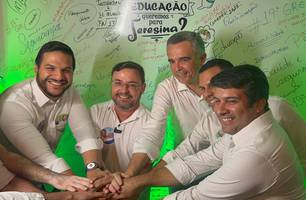 Fábio Novo realiza encontro sobre educação, tecnologia e inovação em Teresina (Foto: Alessandra Fonseca/Conecta Piauí)
