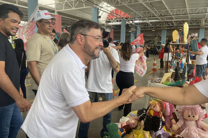 Fábio Novo visita Nova Cesa em Teresina Fábio Novo visita Nova Cesa em Teresina