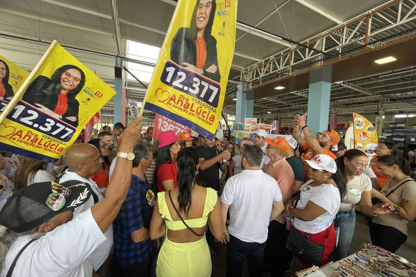 Fábio Novo visita Nova Cesa em Teresina Fábio Novo visita Nova Cesa em Teresina