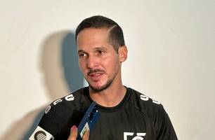 Felipe Sousa, técnico do Flamengo-PI (Foto: Pedro Melo/Conecta Piauí)