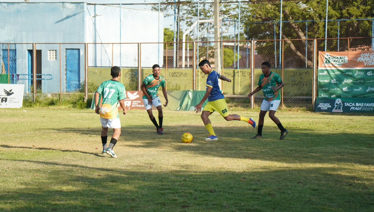 Final da Taça das Favelas Piauí