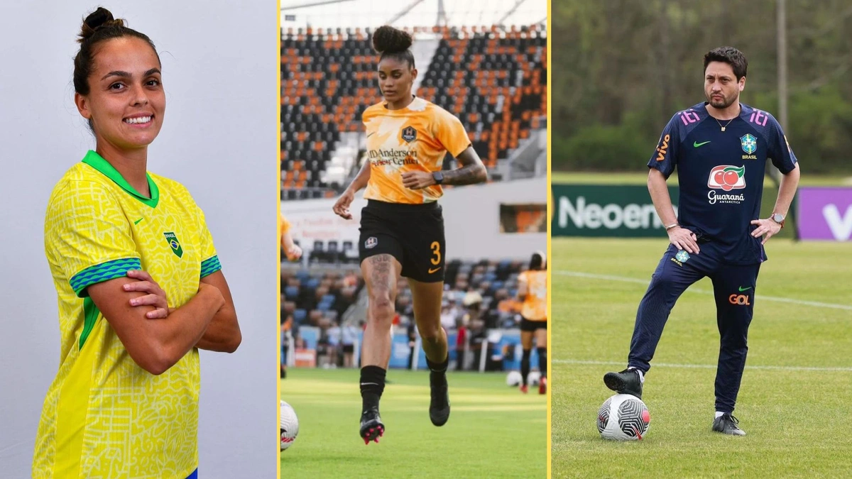 Gabi Portilho, Tarciane e Arthur Elias