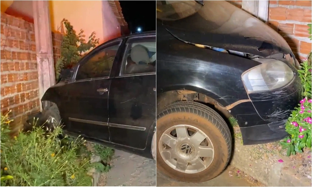 Homem com sinais de embriaguez fugiu após o acidente
