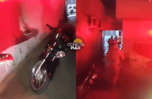 Homem compra moto clonada pelo Facebook e é preso em Teresina (Foto: Repórter 12/Conecta Piauí)