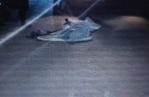Homem é atropelado durante carreata política (Foto: Reprodução)