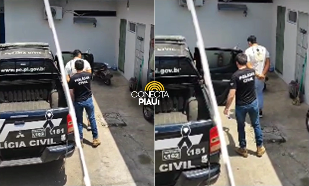 Homem é preso em Teresina suspeito de roubo em Amarante