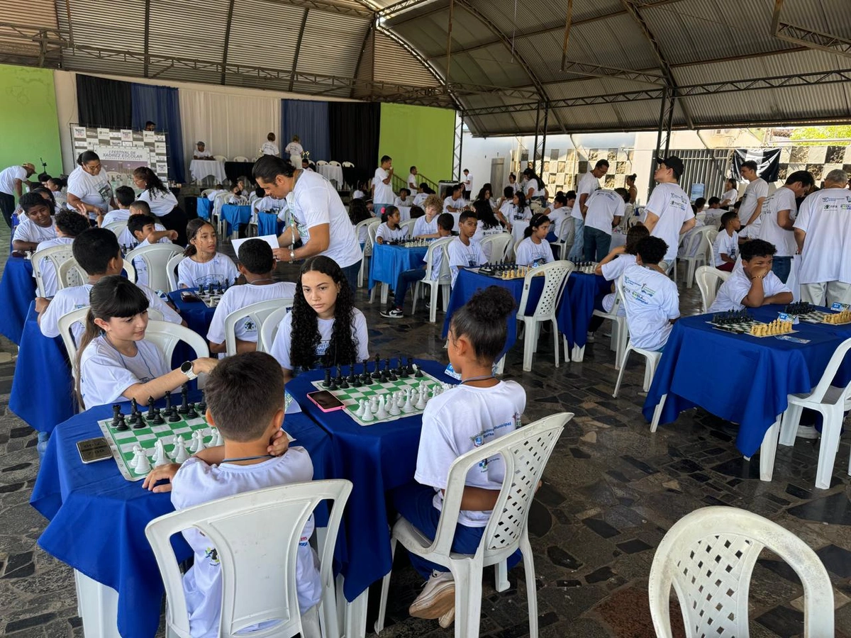 I Festival de Xadrez Escolar Barras do Marataoan
