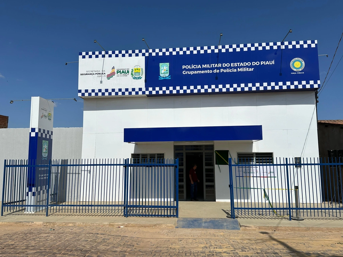 Instituto de Identificação Digital Félix Pacheco no município de Marcolândia