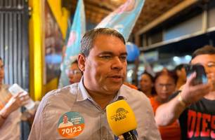 James Guerra realiza ‘Super Quarta’ na zona Norte de Teresina (Foto: Joseph Silva/Conecta Piauí)