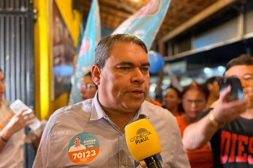 James Guerra realiza ‘Super Quarta’ na zona Norte de Teresina James Guerra realiza ‘Super Quarta’ na zona Norte de Teresina