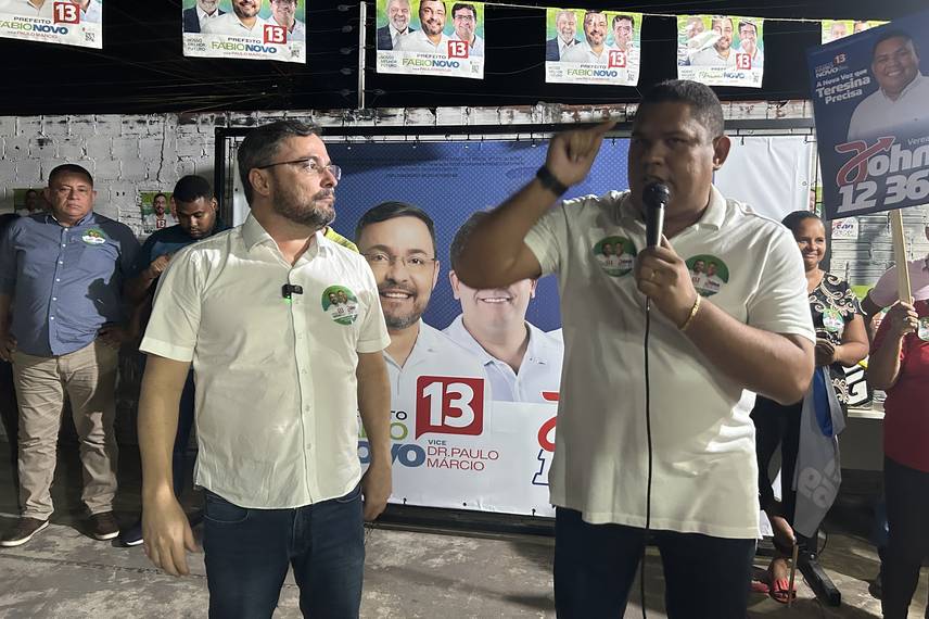 John Wallace reúne centenas de pessoas com o apoio de Fábio Novo em Teresina John Wallace reúne centenas de pessoas com o apoio de Fábio Novo em Teresina