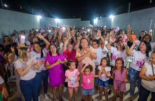 Lagoa do PI: 'Elas por Ela' reúne mais de 400 mulheres em apoio à Camila Barbosa (Foto: Reprodução/Assessoria)