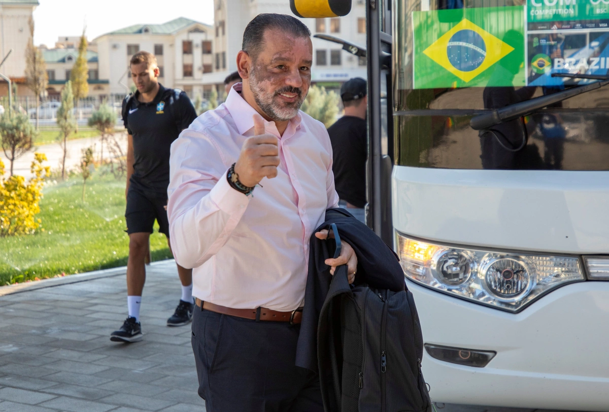 Marquinhos Xavier, técnico da Seleção Brasileira de Futsal