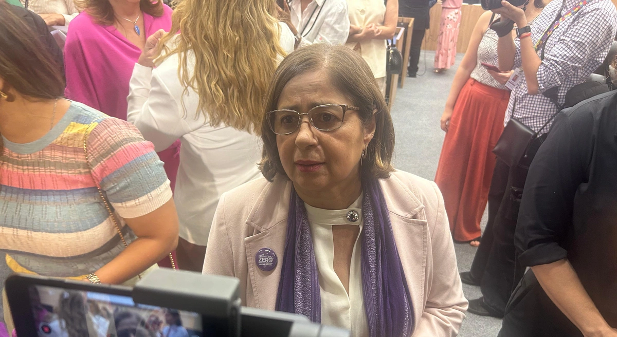 Ministra das Mulheres, Cida Gonçalves