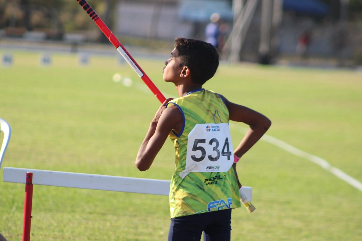 Moisés da Silva, atleta piauiense