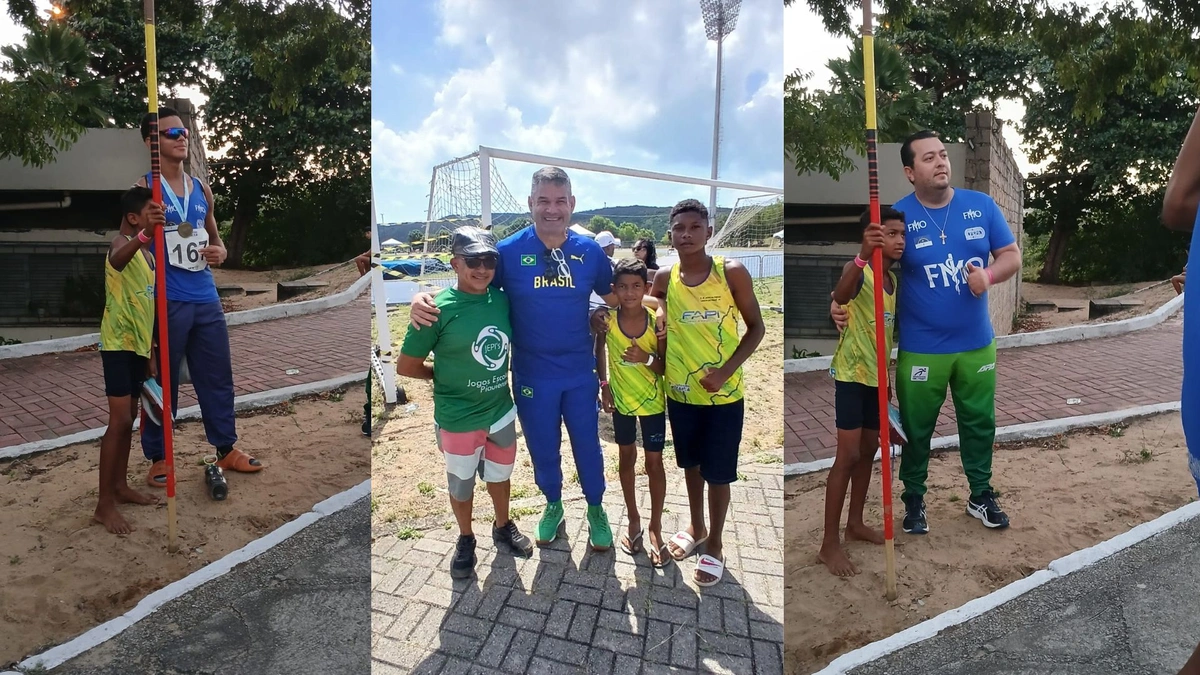 Moisés da Silva, atleta piauiense