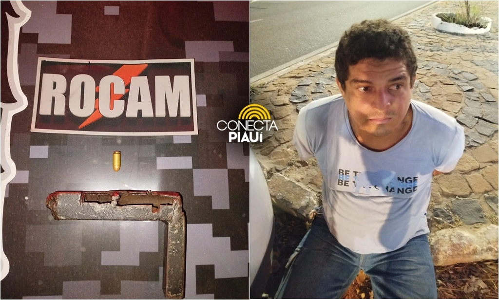 Motorista de Aplicativo reage a asalto e consegue desarmar criminoso em Teresina
