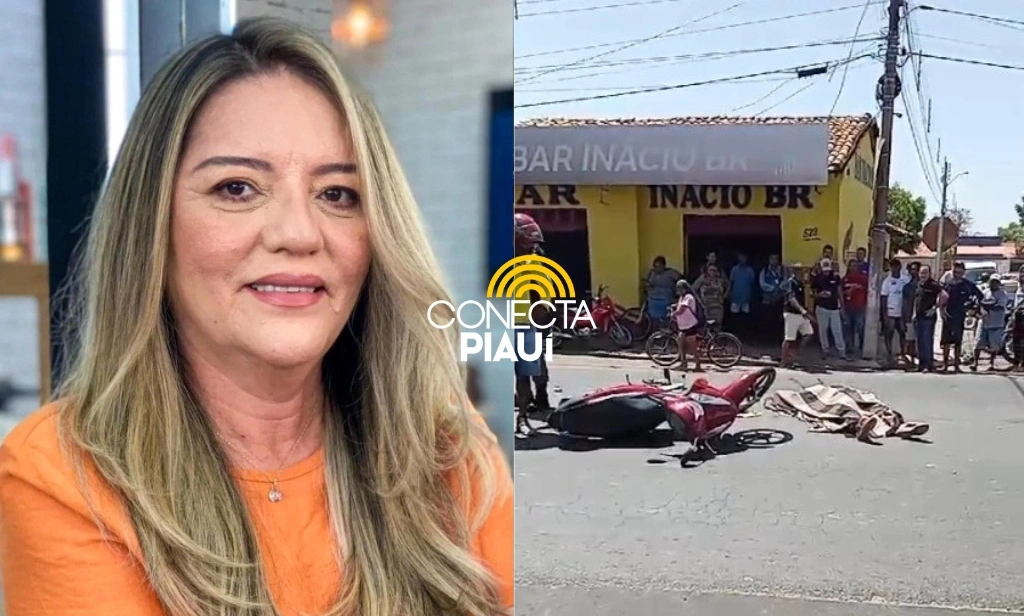 Mulher de empresário tem cabeça esmagada por caminhão após acidente em Campo Maior