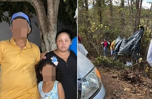 Mulher morre na frente do marido e da filha em acidente de moto no Norte do Piauí (Foto: Reprodução)