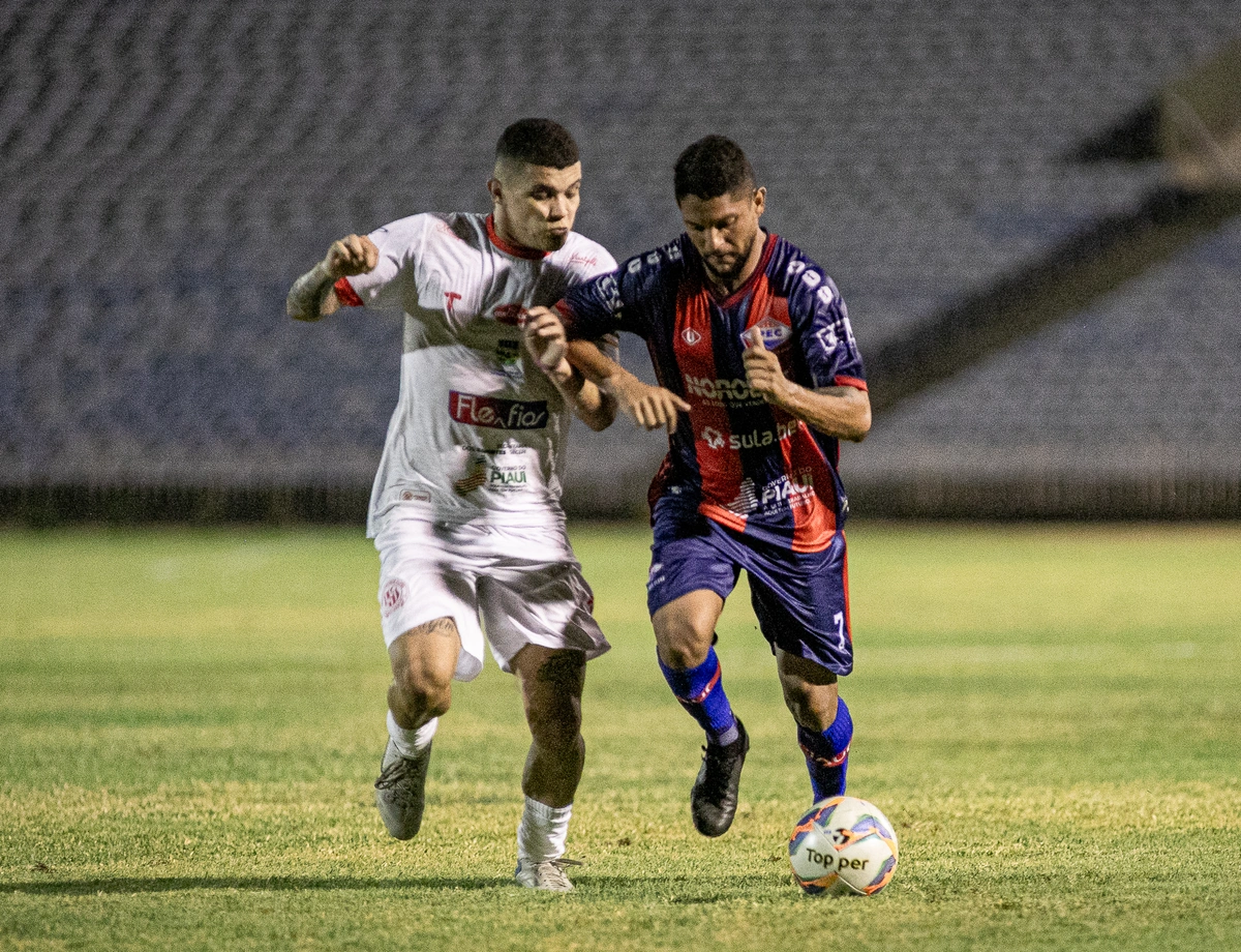 Piauí EC x Caiçara