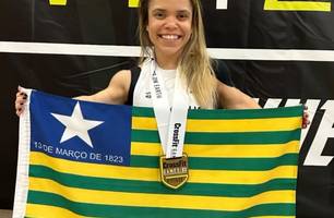 Piauiense Creusa Angélica é campeã do crossFit mundial (Foto: Reprodução/Redes Sociais)