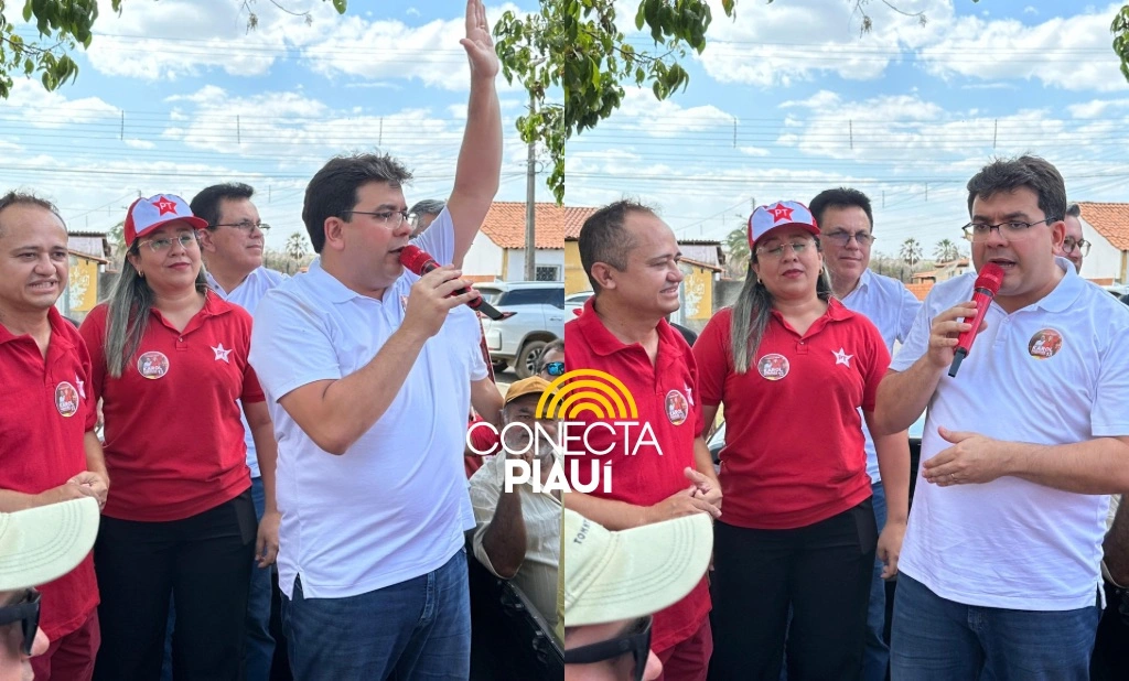 Prata do Piauí: governador participa de evento político com Karol Marques