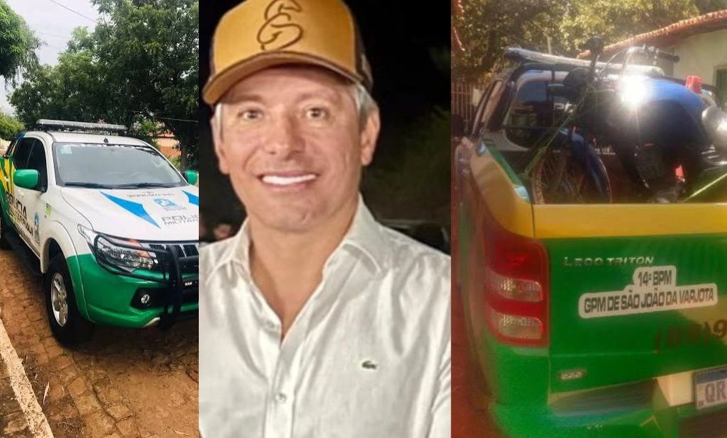 Prefeito de Valença do Piauí é acusado de usar carro da PM em campanha eleitoral