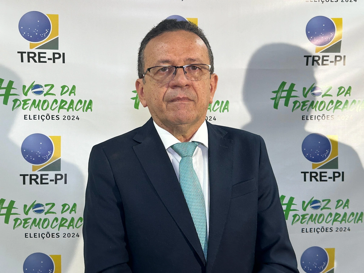 Presidente do TRE, Sebastião Martins