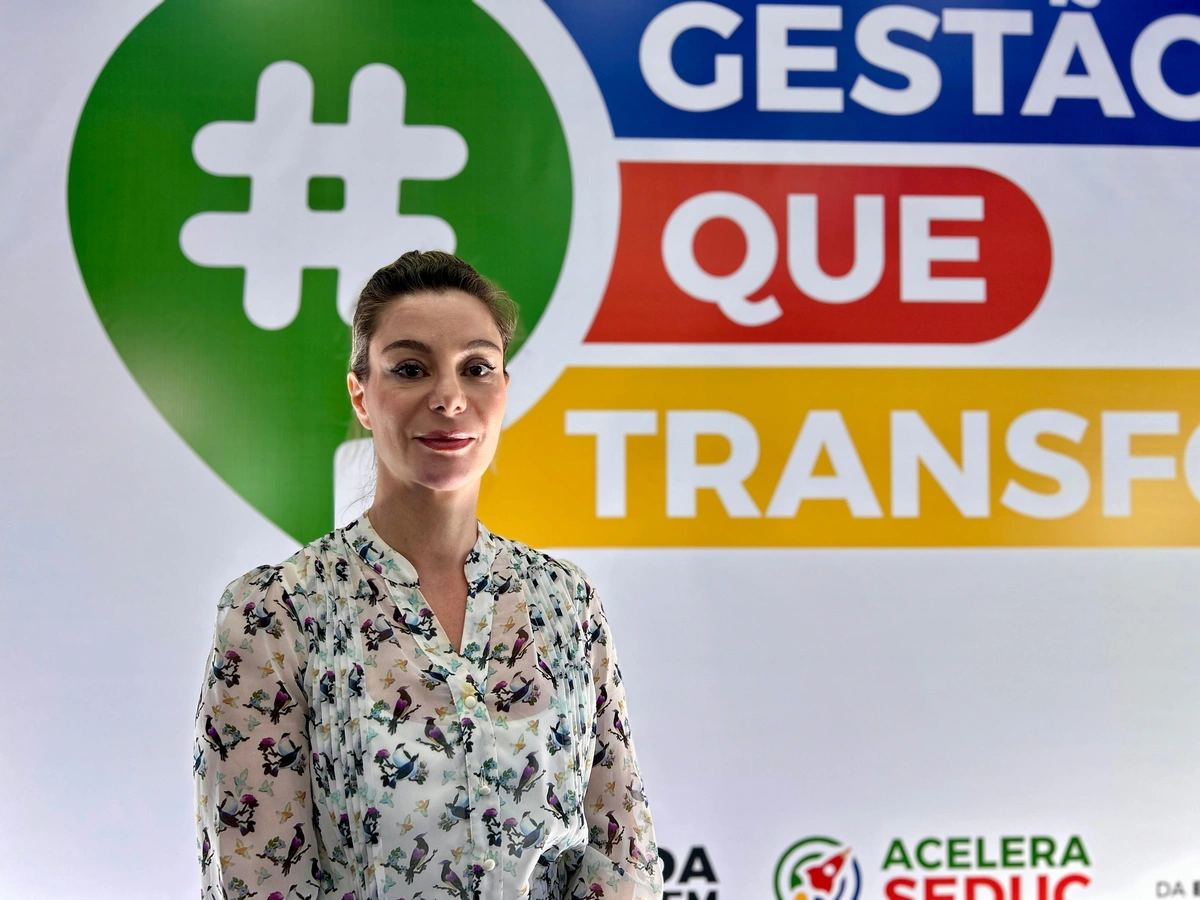 Presidente executiva do Todos pela Educação, Priscila Cruz