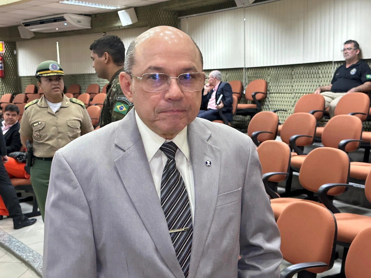 Presidente-geral do Comitê de Segurança das Eleições Municipais de 2024, Dr. Paulo Roberto