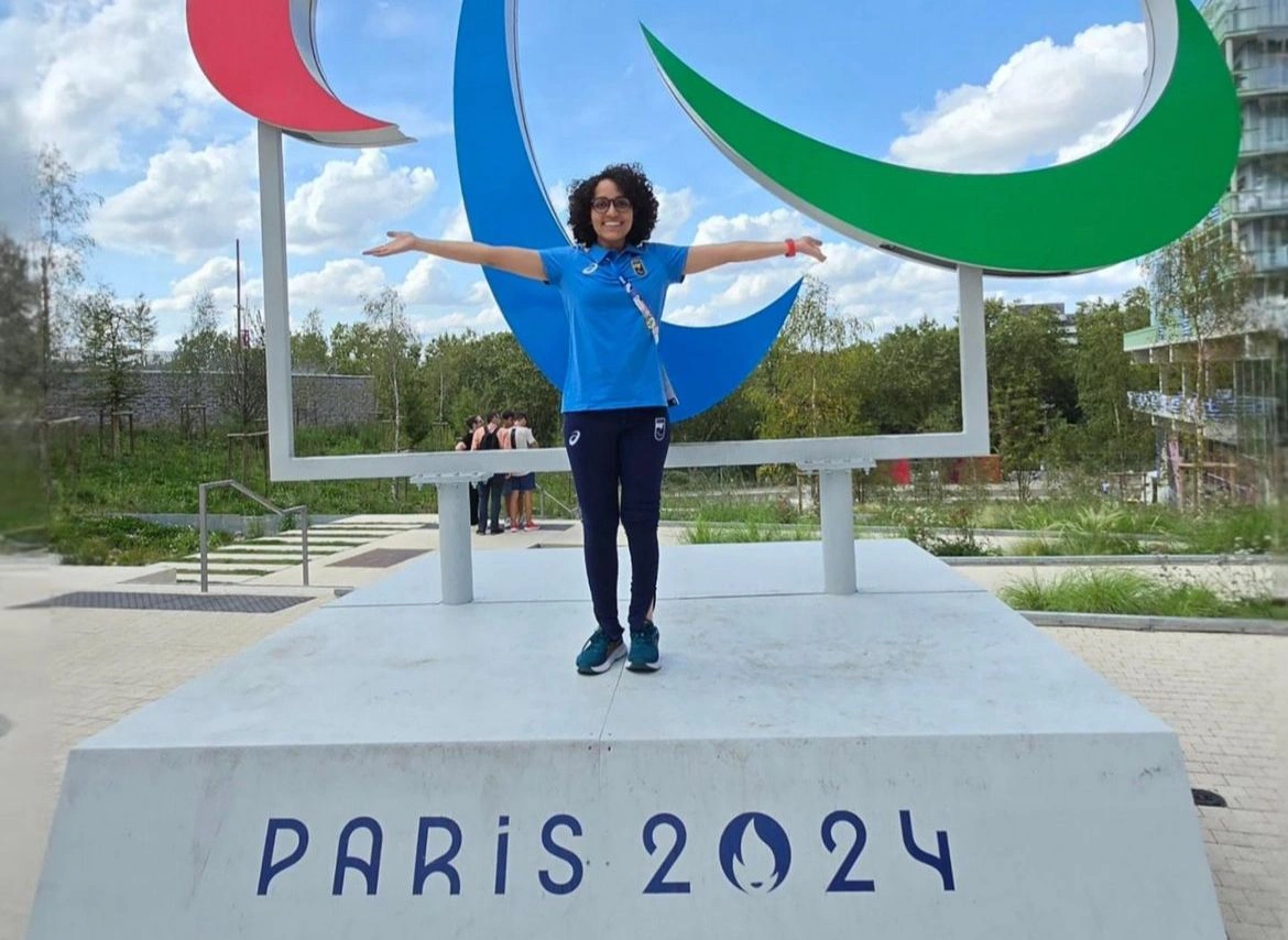 Rayssa Veras em Paris 2024